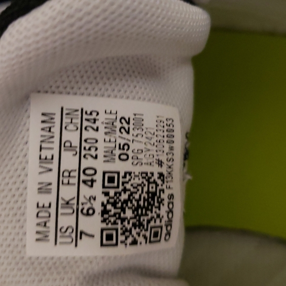 NWT Adidas Daily 3.0 Sneakers Size 7 - Picture 8 of 13